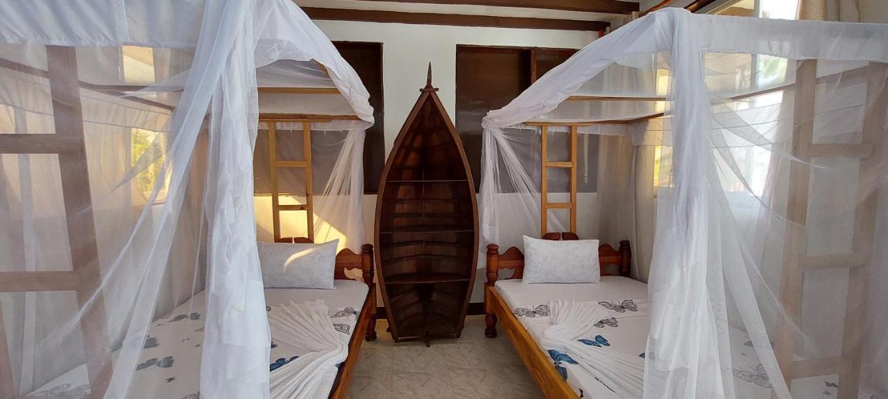 Aquarium Beach House Nungwi Exterior foto