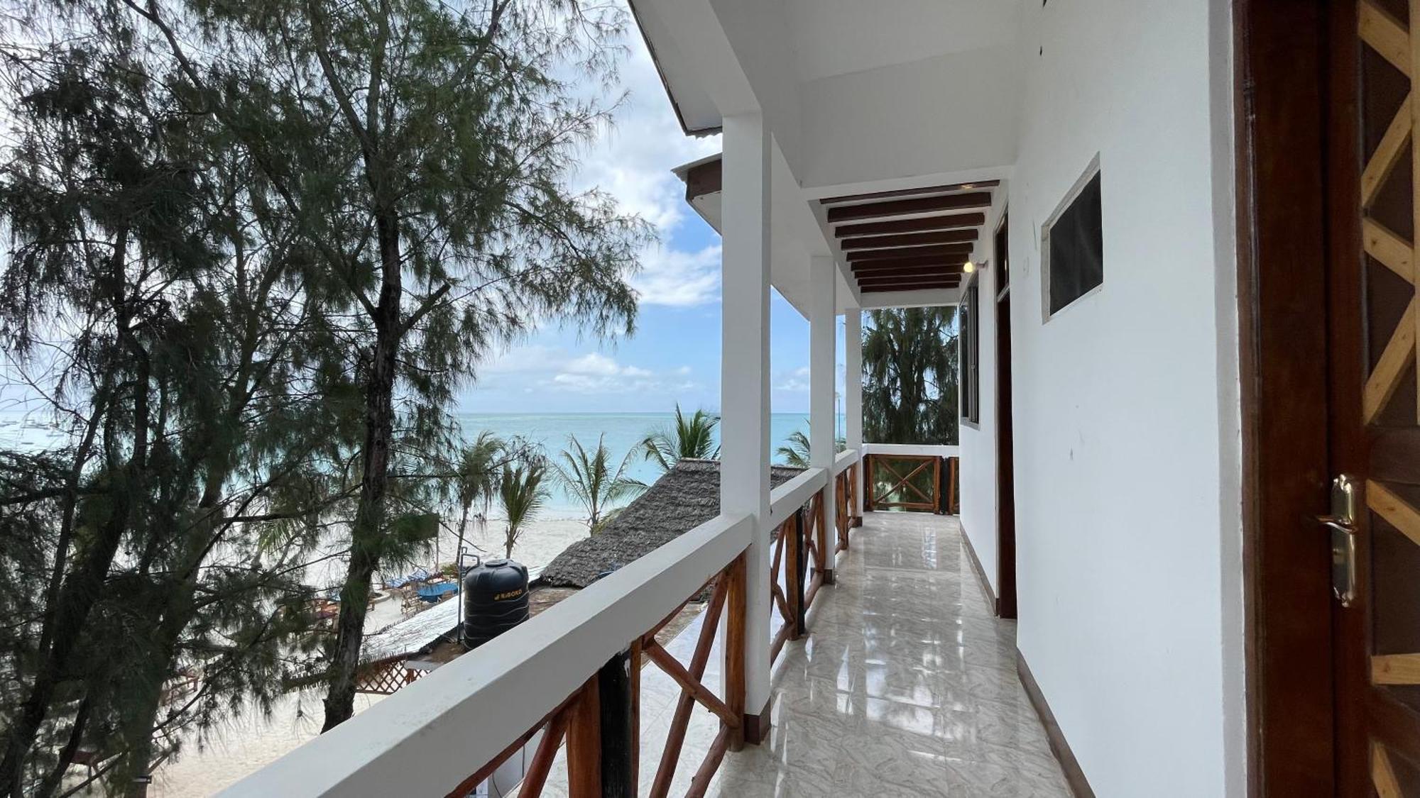 Aquarium Beach House Nungwi Exterior foto